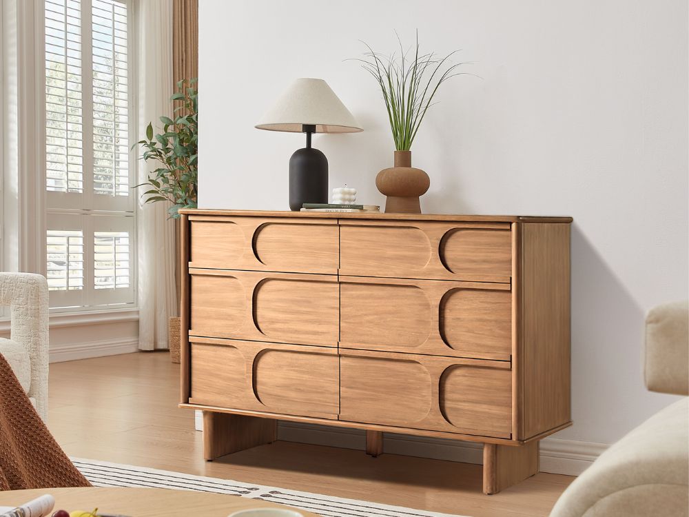 Bruni 6 Chest of Drawers