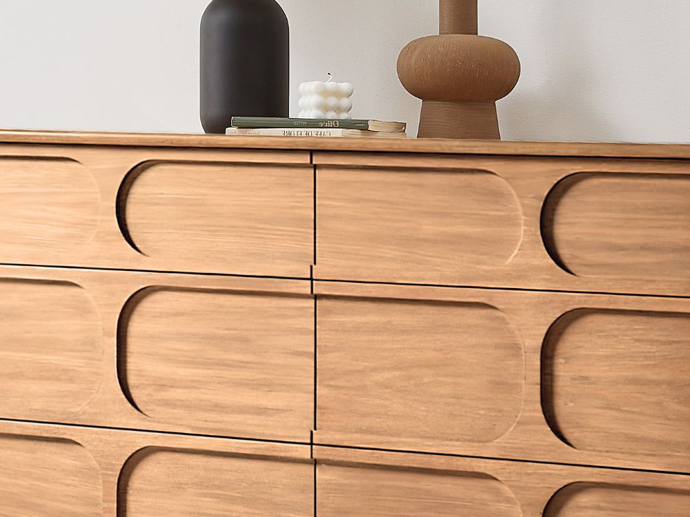 Bruni 6 Chest of Drawers