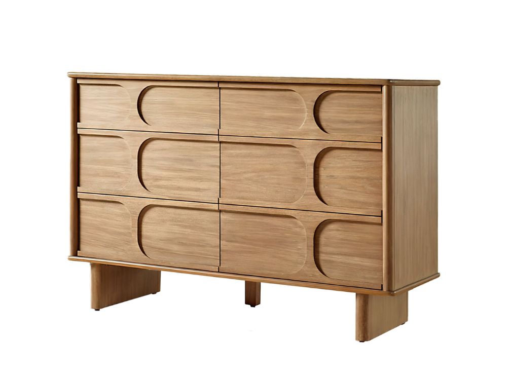 Bruni 6 Chest of Drawers