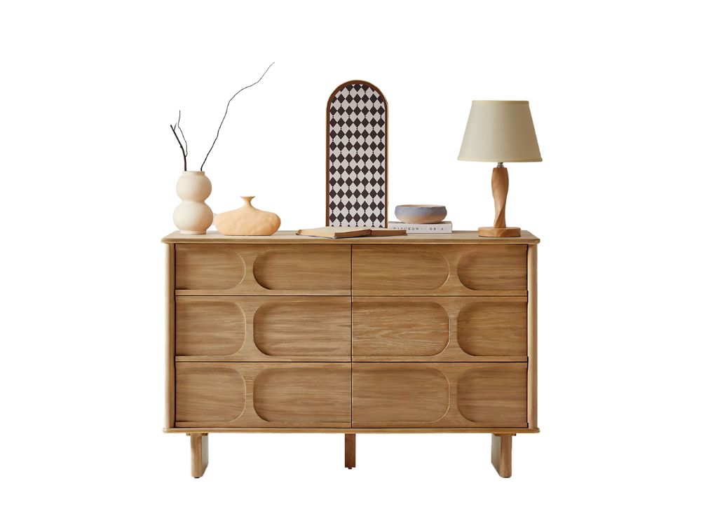 Bruni 6 Chest of Drawers