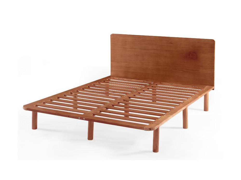 Cali Bed Frame in Walnut