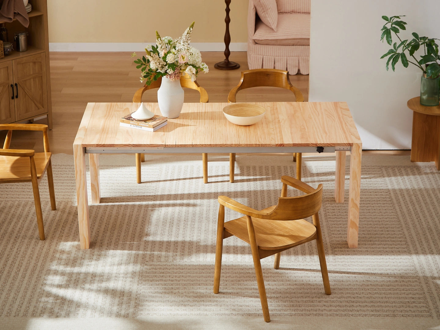 Lifely Caterpillar Extendable Dining Table