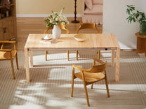 Lifely Caterpillar Extendable Dining Table