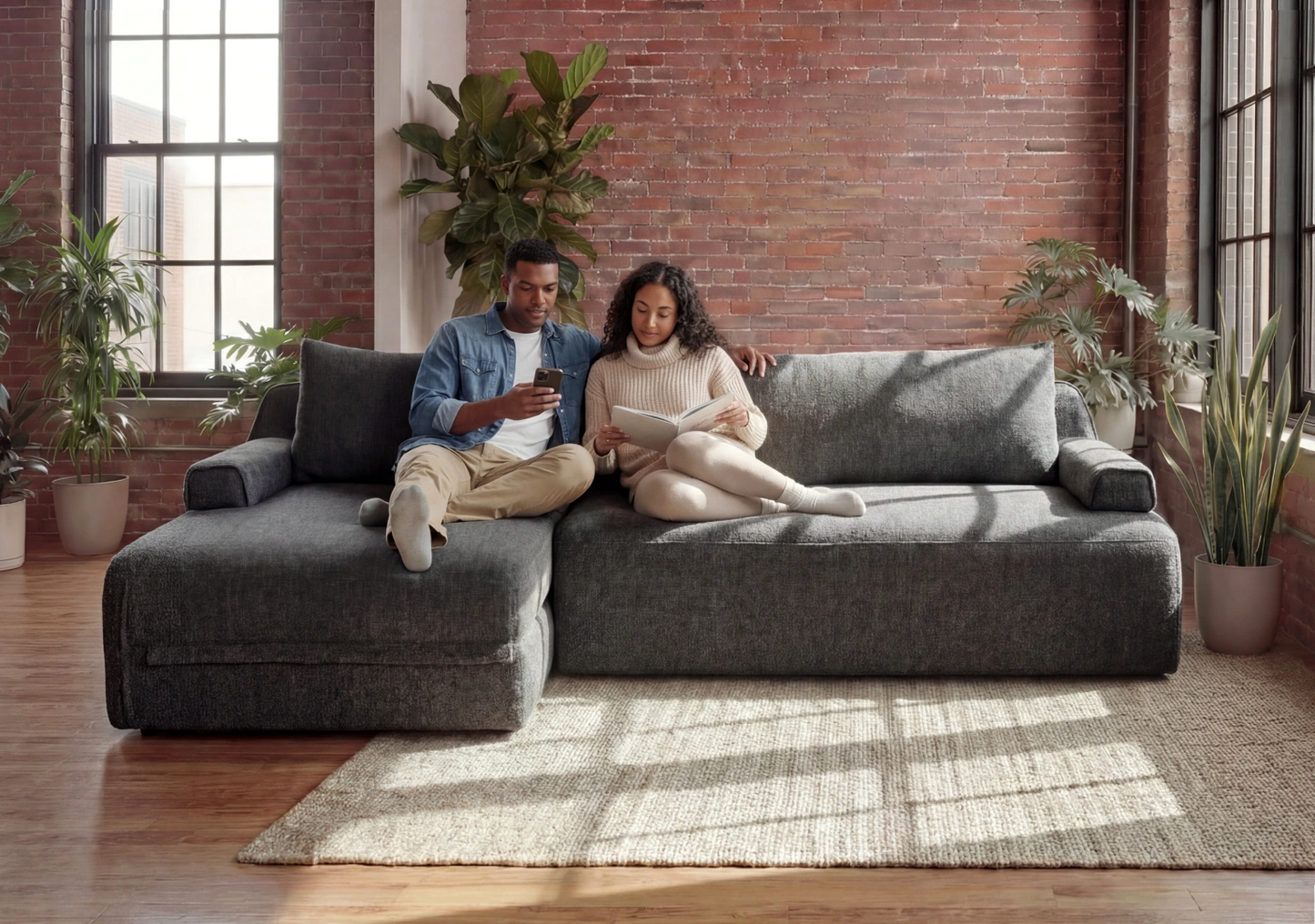 Cushie Modular Sofa Bed