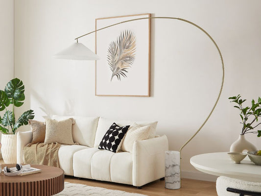 Clara Marble Floor Lamp