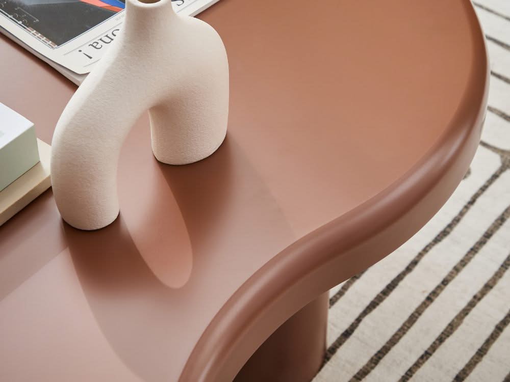 Cloud Coffee Table - Russet