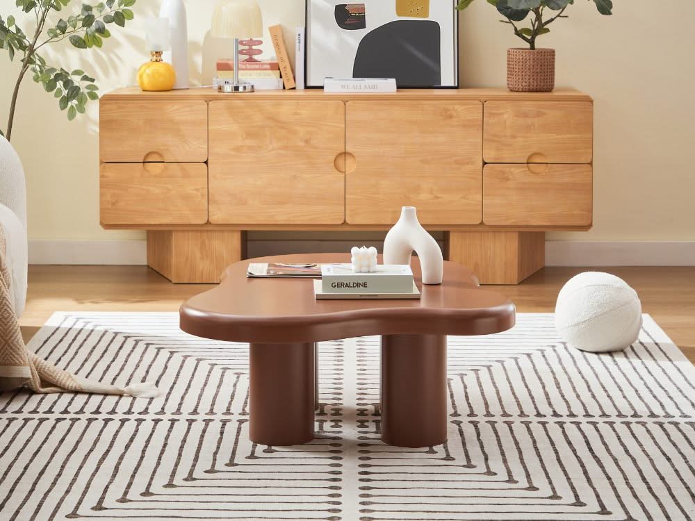 Cloud Coffee Table - Russet