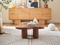 Cloud Coffee Table - Russet