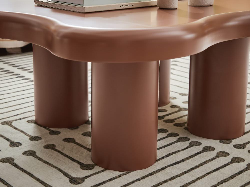 Cloud Coffee Table - Russet