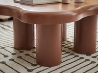 Cloud Coffee Table - Russet