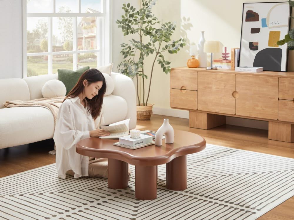 Cloud Coffee Table - Russet