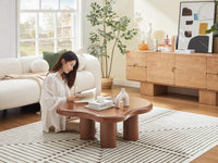 Cloud Coffee Table - Russet