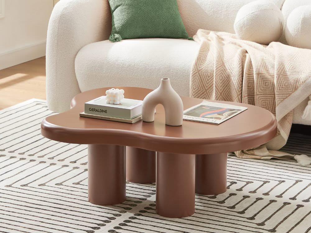 Cloud Coffee Table - Russet