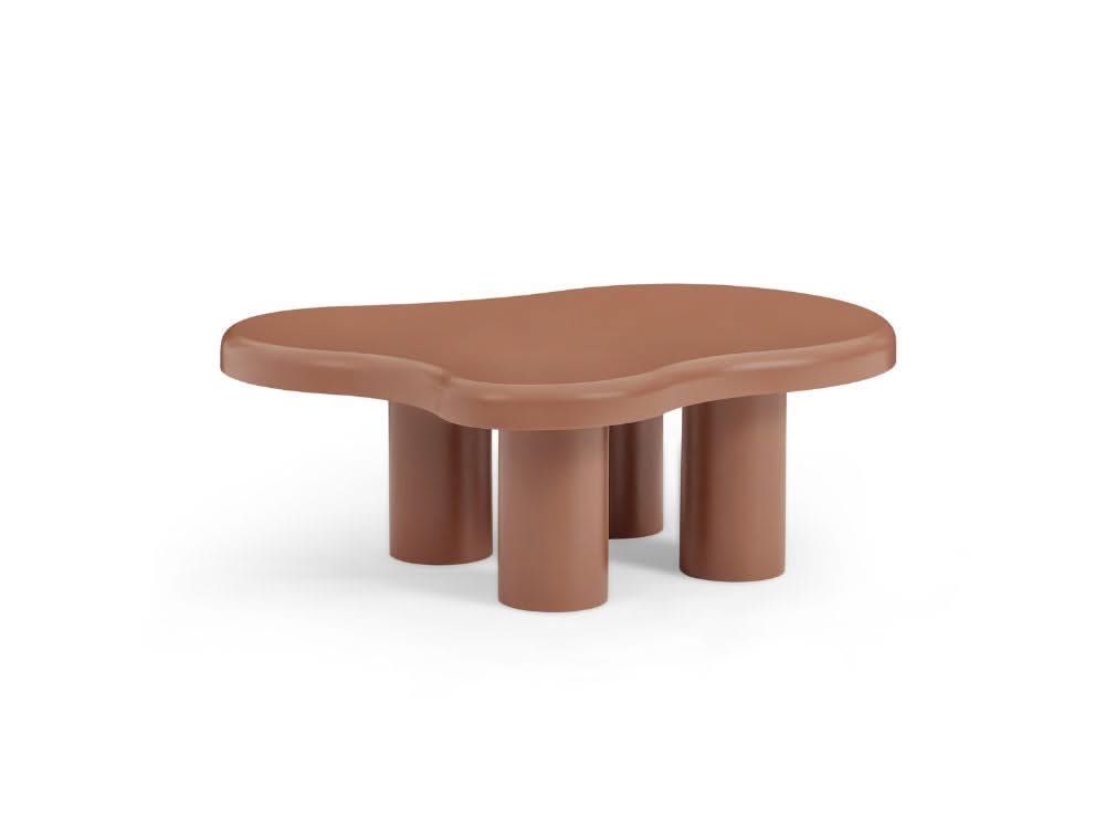 Cloud Coffee Table - Russet