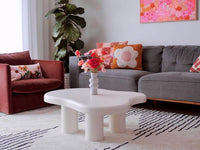 Cloud White Coffee Table