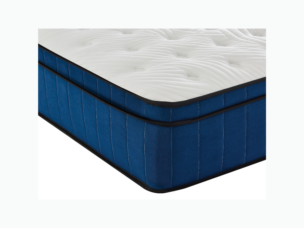 Cali Bed Frame Premium Sleep Combo (Queen)