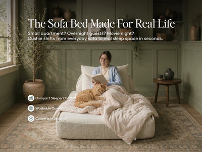 Sleeper Sofa / Sleeper Chair / Cream