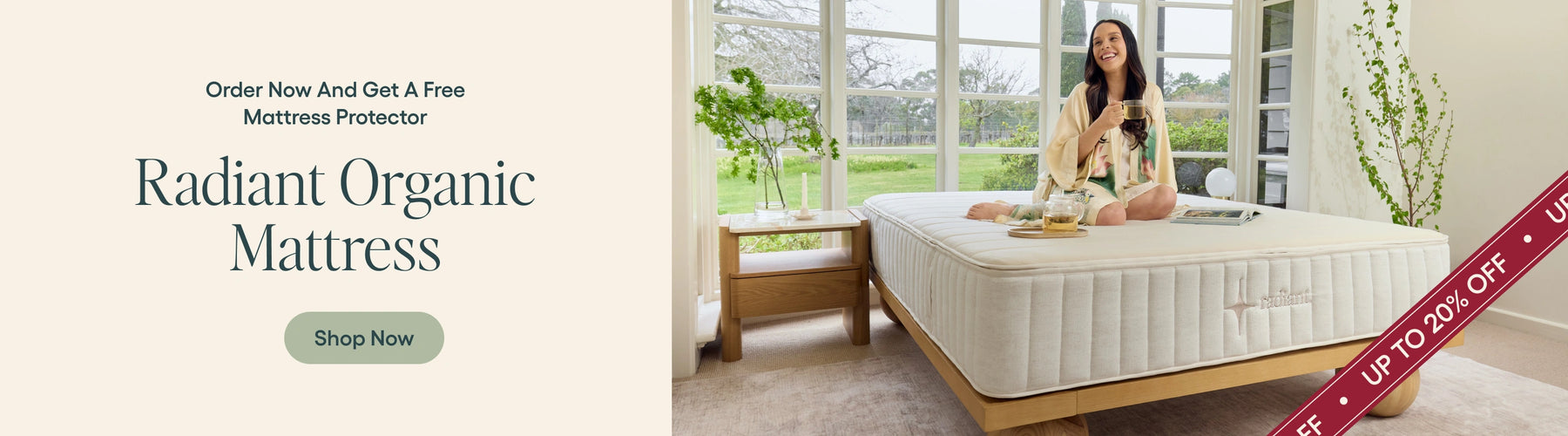 Organic Radiant Mattress