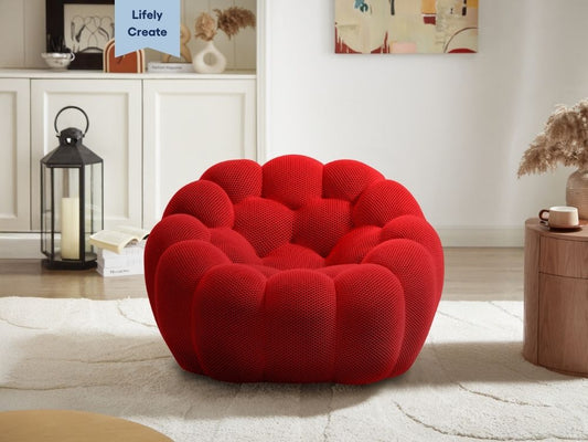 Dulcie Armchair - Red