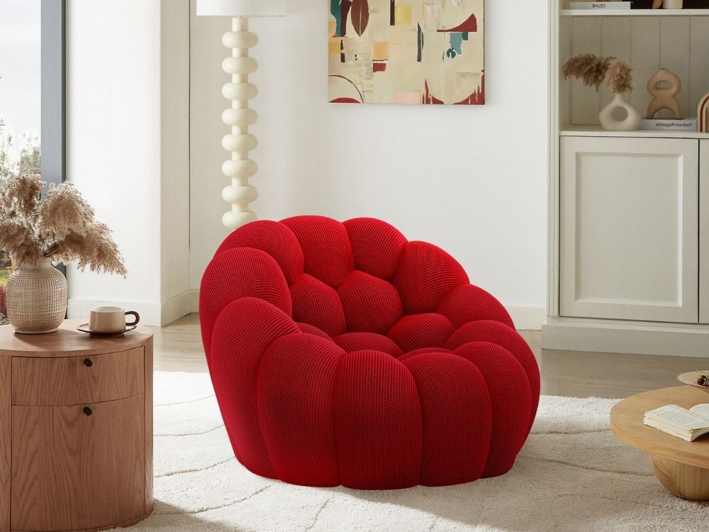 Dulcie Armchair - Red