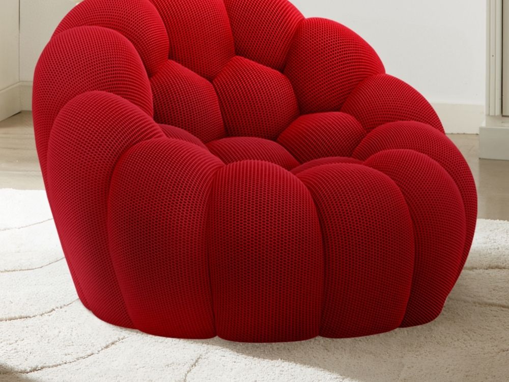 Dulcie Armchair - Red