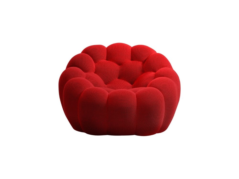 Dulcie Armchair - Red