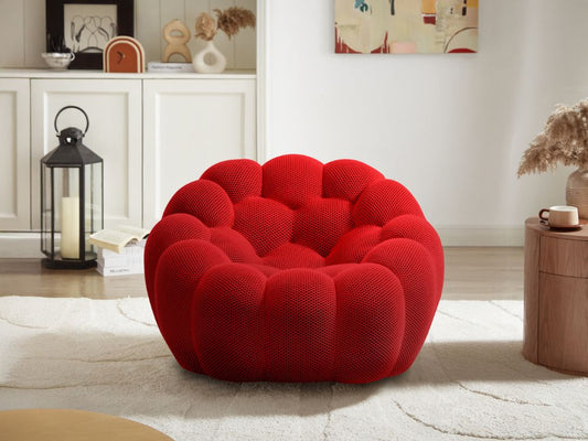 Dulcie Armchair - Red