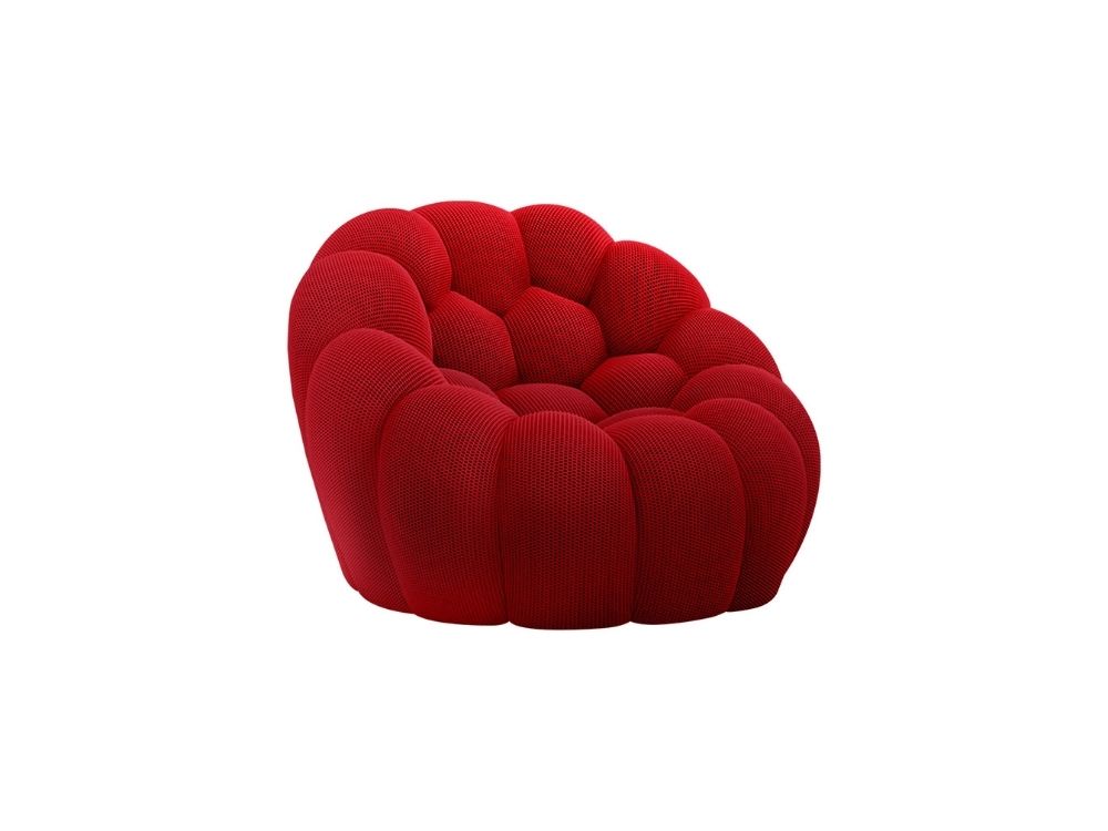 Dulcie Armchair - Red