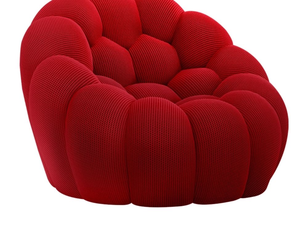 Dulcie Armchair - Red