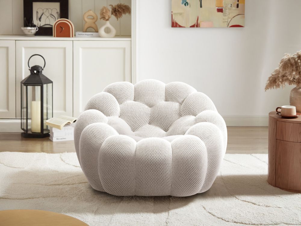 Dulcie Armchair - White