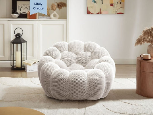 Dulcie Armchair - White