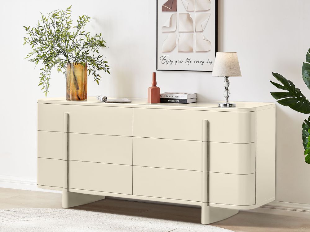 Elaro 6 Chest of Drawers/Sideboard