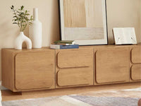 Elena TV + Cloud Russet Living Room Set – [[product type]] in [[collections]] style | Affordable Furniture by Lifely