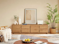 Elena TV + Cloud Russet Living Room Set – [[product type]] in [[collections]] style | Affordable Furniture by Lifely