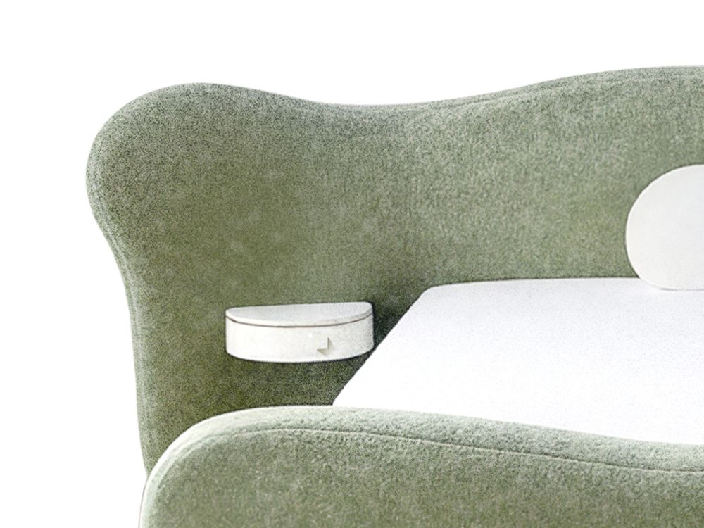 Elowen Velvet Bed Frame