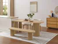 Emma Dining Bench & Noah Set