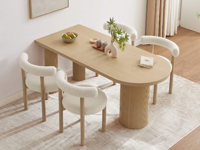 Emma 4 Seater Dining Set