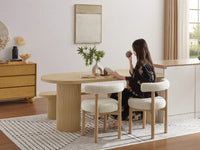 Emma Dining Bench & Noah Set