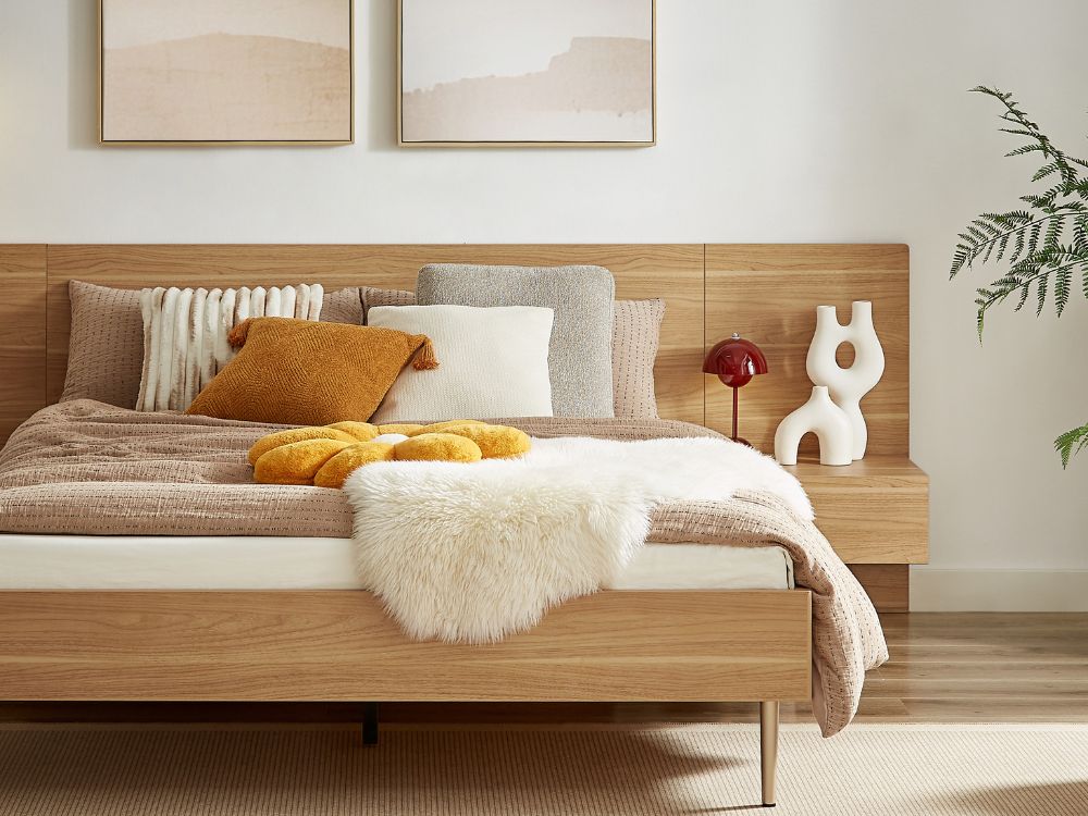 Eve Bed with 2 Bedside Tables Set