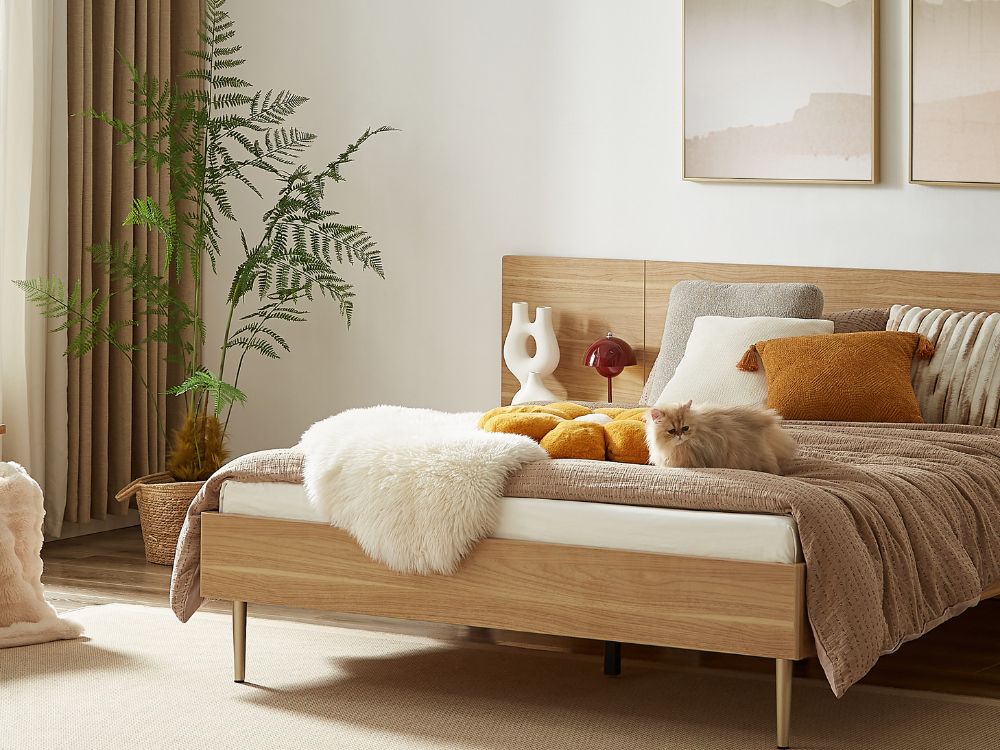 Eve Bed with 2 Bedside Tables Set