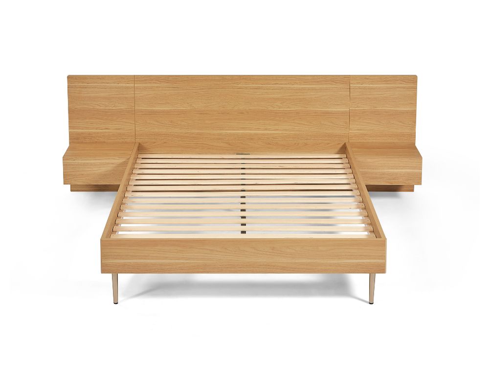 Eve Bed with 2 Bedside Tables Set