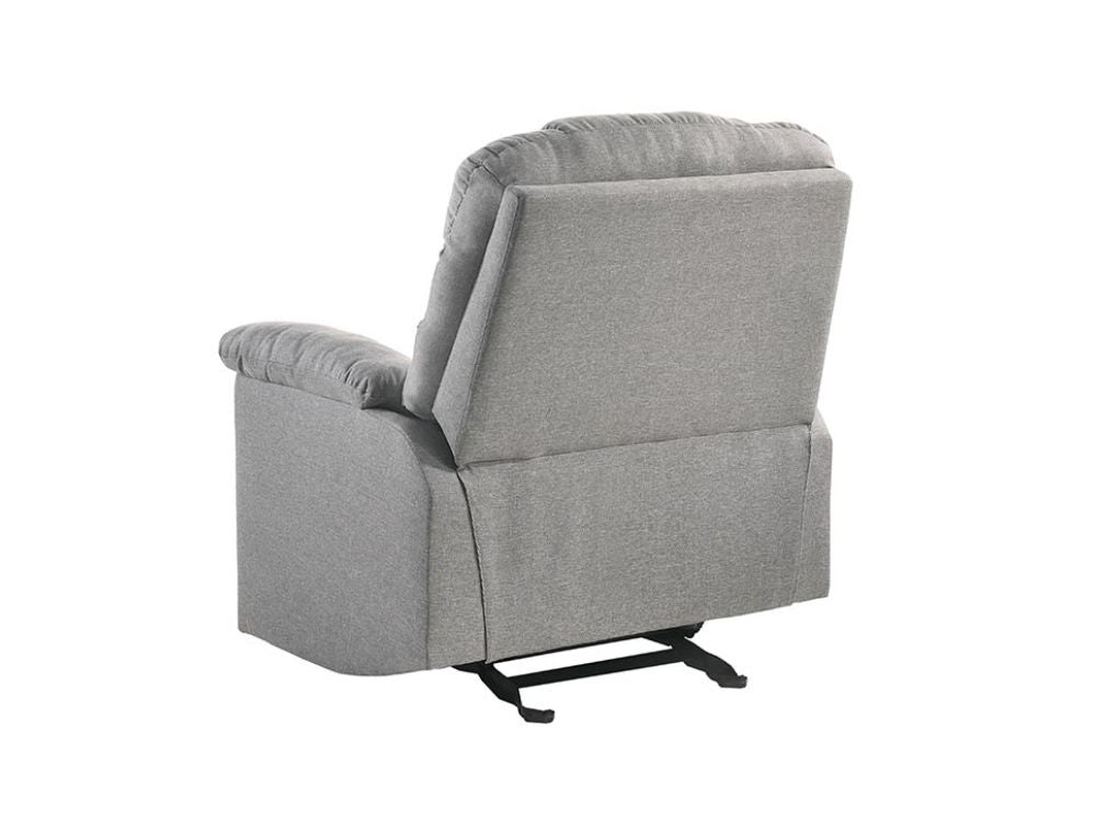 Grey rocker recliner sale