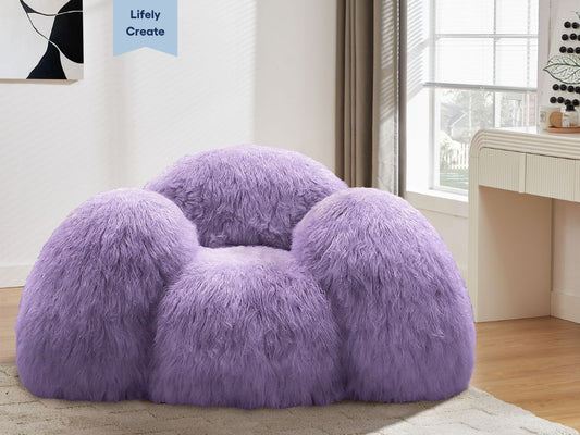 Finn Armchair - Purple