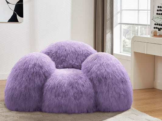 Finn Armchair - Purple