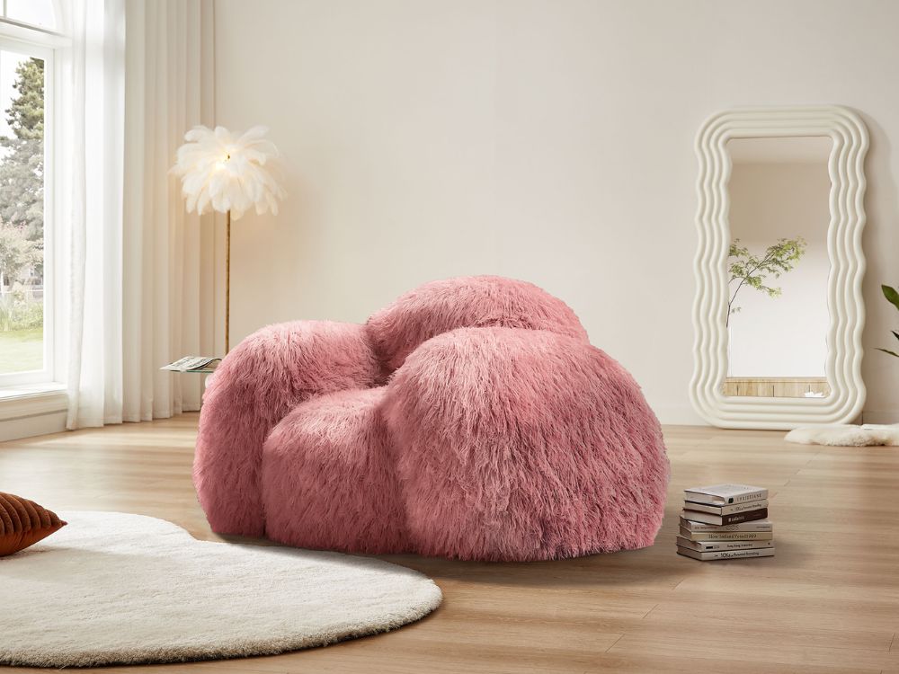 Finn Armchair - Pink