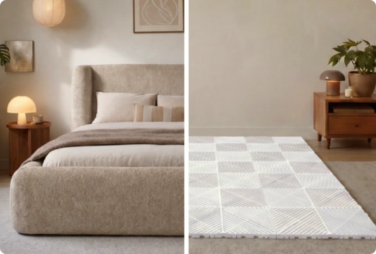 Keeps the low-to-ground bed feel