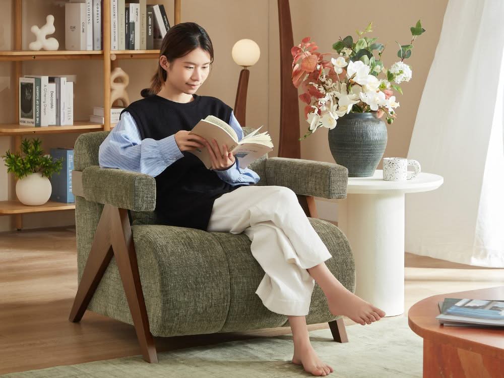 Frank Armchair - Green