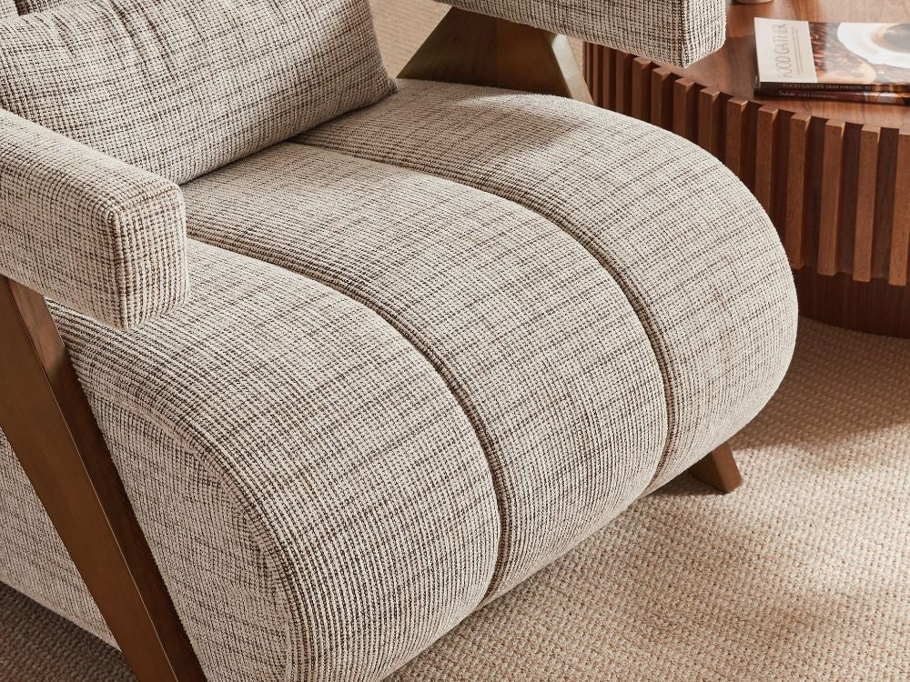 Frank Armchair - Tweed