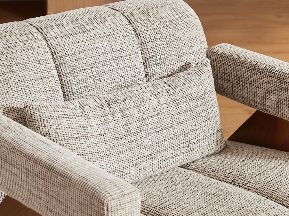 Frank Armchair - Tweed