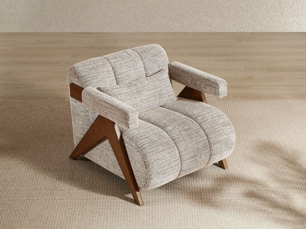 Frank Armchair - Tweed